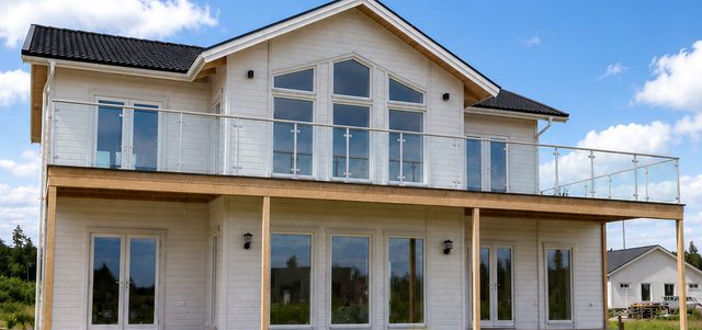 Villa Danielsson – rymlig tvåplansvilla i Mariestad