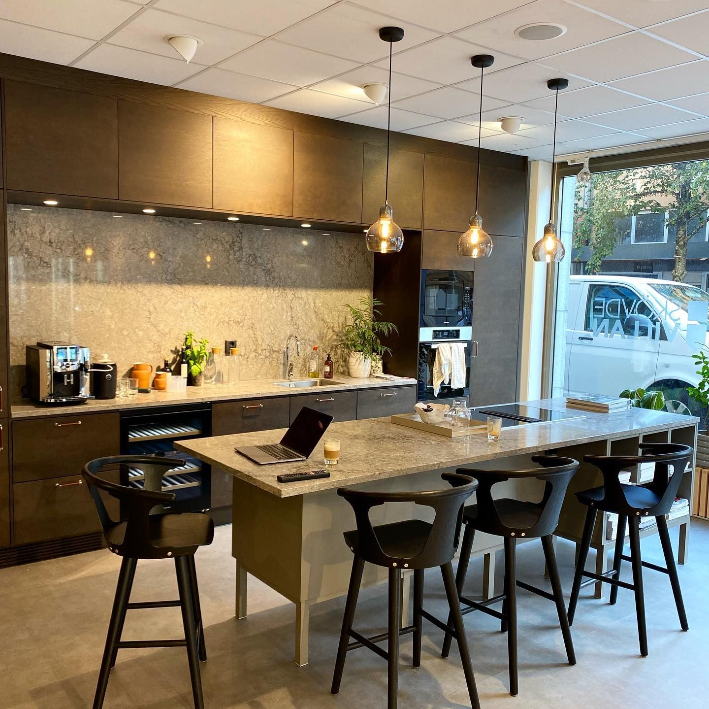 Inspiration i showroom