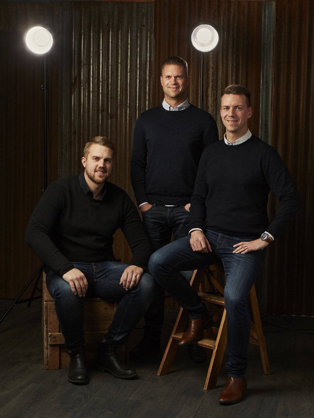 Teamet bakom Skövdevillan