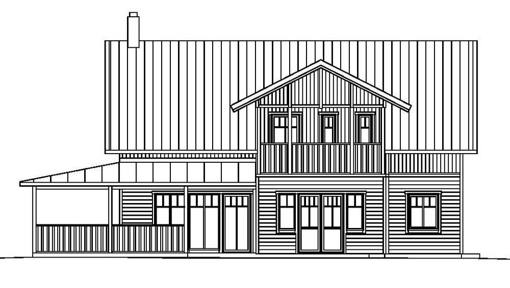 Villa Alsiö – fasad