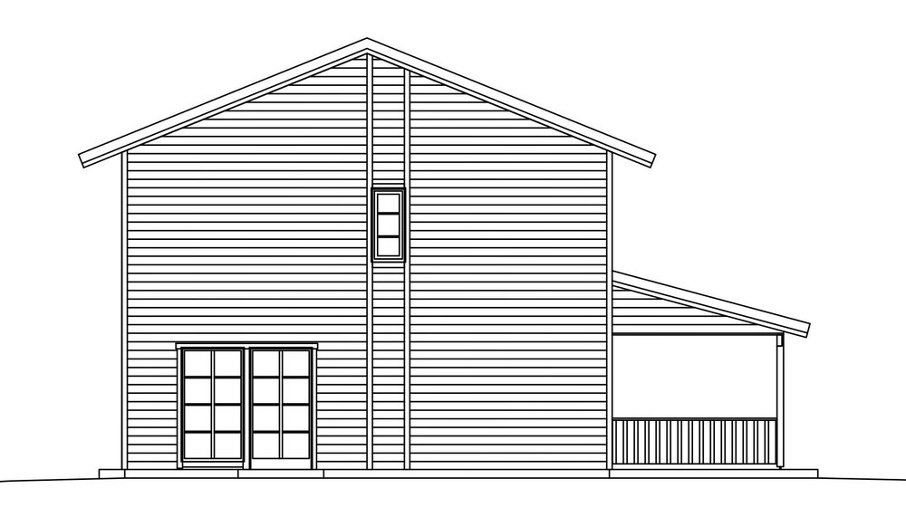 Villa Dahlstrand – fasad gavel