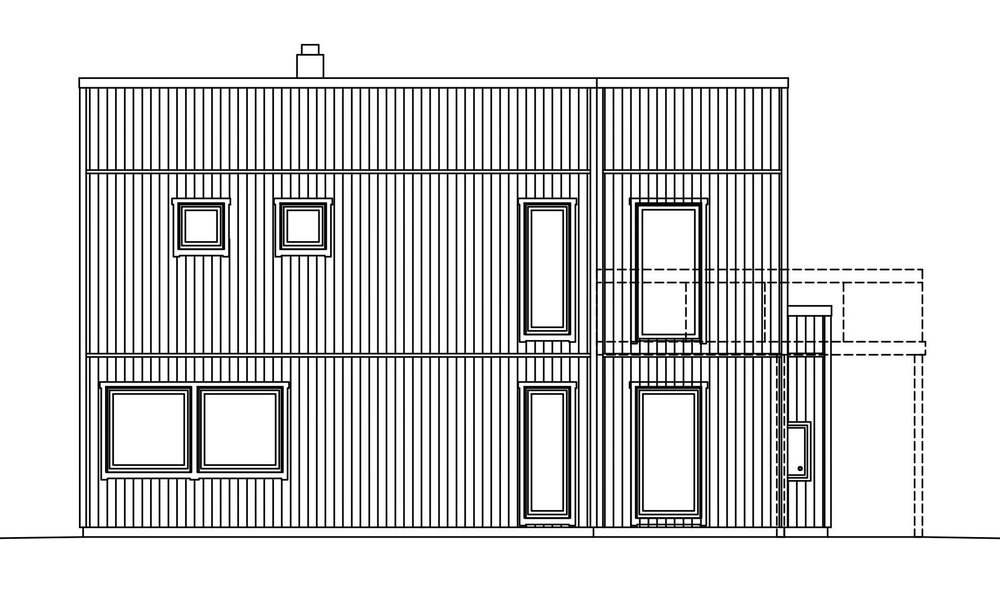 Villa Elofsson – fasad