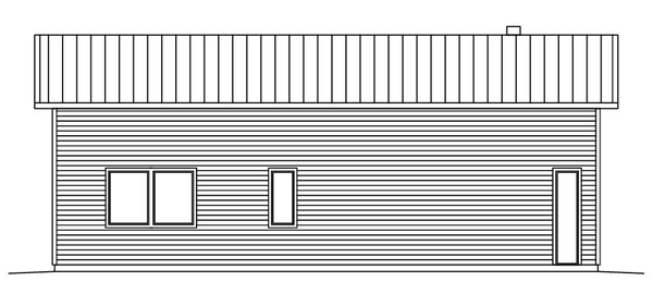 Villa Hjort - Fritidshus fasad 2