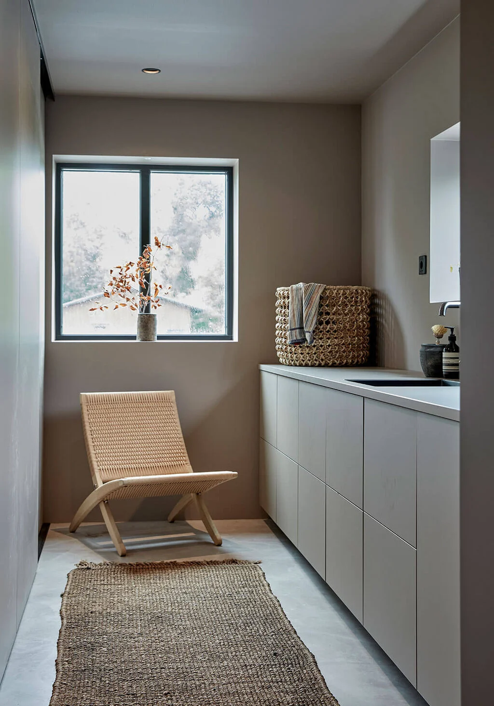 Detaljbild tvättstuga