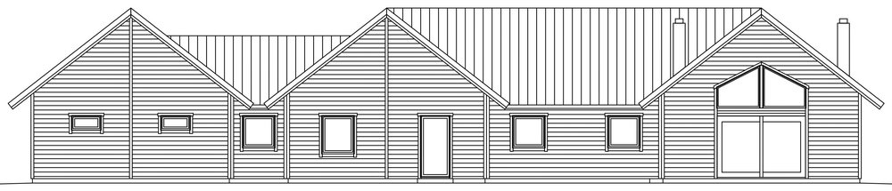 Villa Ungh – fasad 3 baksida