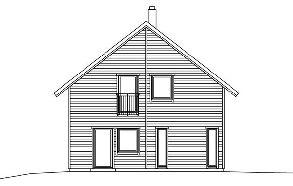 Villa Wejshag fasad 4