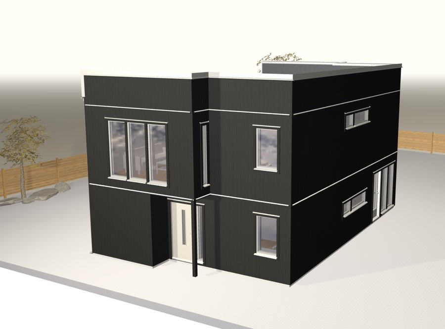 Villa Drömma sargtak